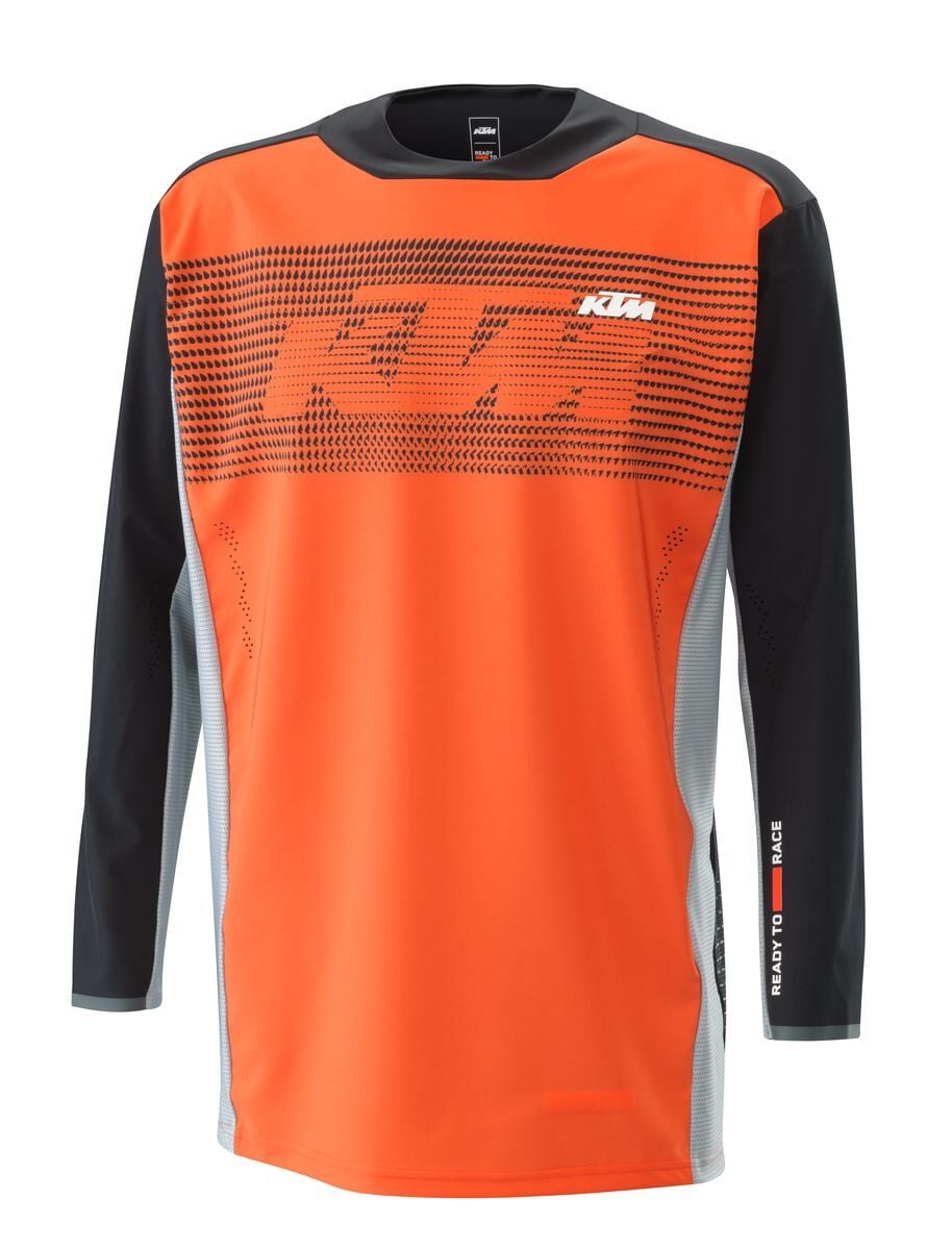 RACETECH SHIRT ORANGE