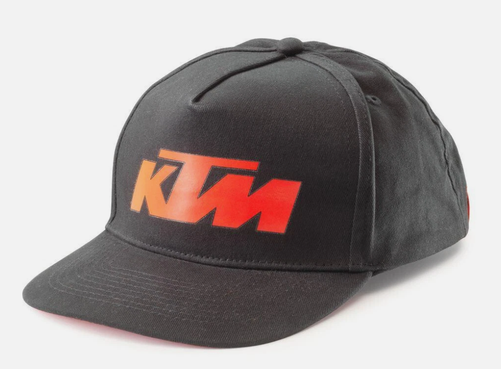 KIDS RADICAL FLAT CAP BLACK
