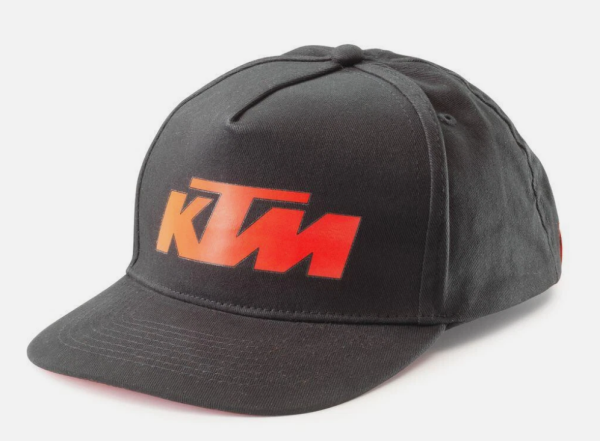 KIDS RADICAL FLAT CAP BLACK