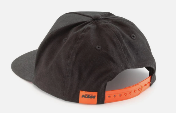 KIDS RADICAL FLAT CAP BLACK